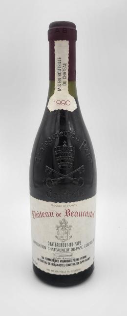74   -  Chateau Beaucastel 1990