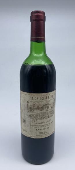 8   -  Remelluri Reserva 1983