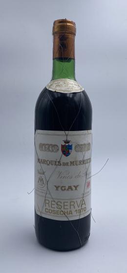 81   -  Marqués de Murrieta Reserva 1970 Finca Ygay