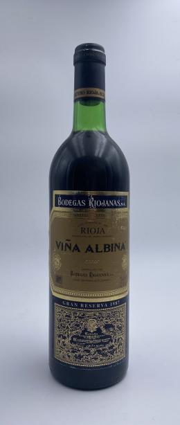 82   -  Viña Albina Gran Reserva 1987