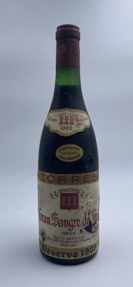 83   -  Torres Gran Sangre de Toro Gran Reserva 1969