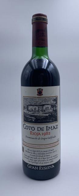 84   -  Coto de Imaz Gran Reserva 1982