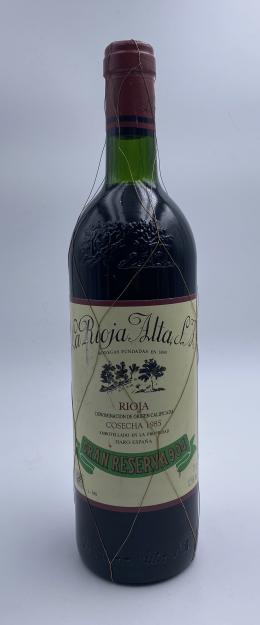 86   -  La Rioja Alta S.A. `Reserva 904´ Gran Reserva 1985