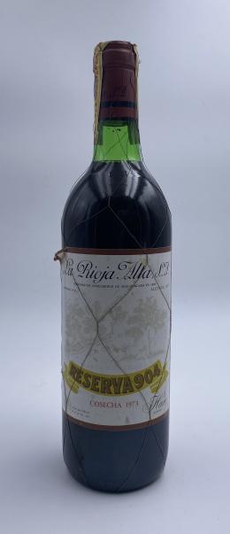 87   -  La Rioja Alta S.A. `Reserva 904´ Gran Reserva 1973