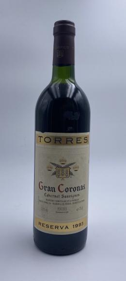 88   -  Torres Gran Coronas Reserva 1993