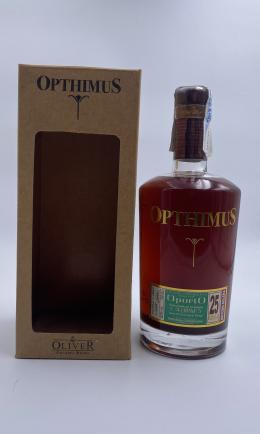 96   -  Opthimus Ron Artesanal 25 años Solera