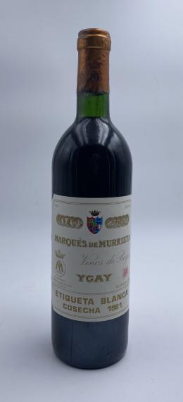 99   -  Marqués de Murrieta 1981 Finca Ygay