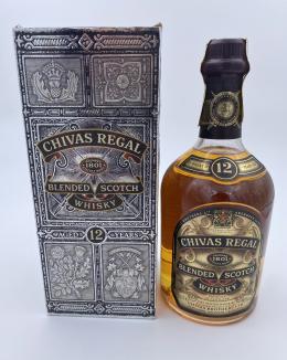 100   -  Chivas Regal 12 years old 1990’s