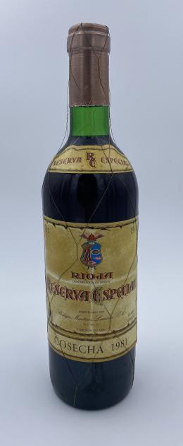 109   -  Martínez Lacuesta Reserva Especial 1981