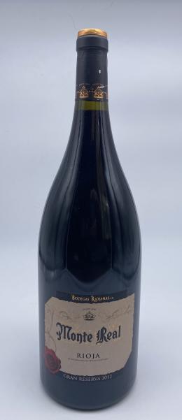 111   -  Monte Real Gran Reserva 2012 (Magnum)