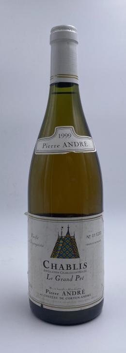 122   -  Pierre André Le Grand Pré 1999 Chablis
