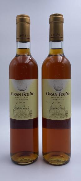 124   -  Gran Feudo Blanco Dulce de Moscatel 2000