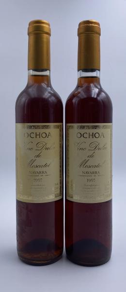 125   -  Ochoa Vino Dulde de Moscatel 1997