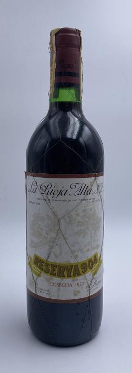 126   -  La Rioja Alta S.A. `Reserva 904´ Gran Reserva 1973