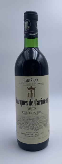 129   -  Marqués de Cariñena tinto cosecha 1985