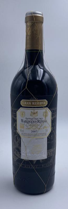 13   -  Marqués de Riscal Gran Reserva 2007