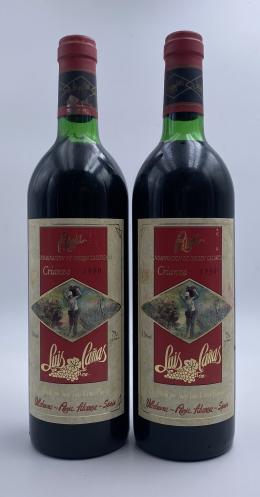 133   -  Luis Cañas Crianza 1990
