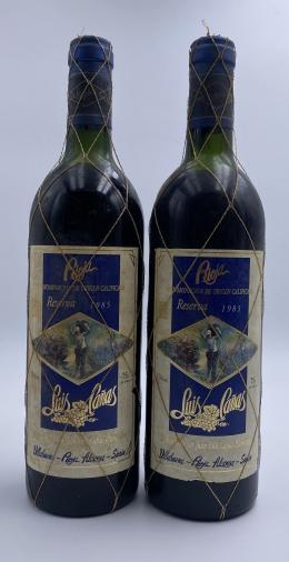 134   -  Luis Cañas Reserva 1985
