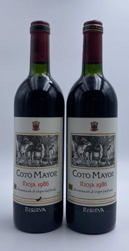136   -  Coto Mayor Reserva 1986