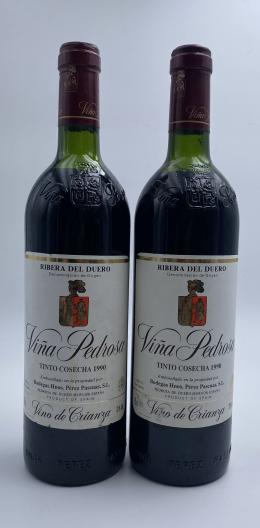 140   -  Viña Pedrosa Crianza 1990