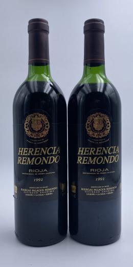 146   -  Herencia Remondo Reserva 1992 Viñedos propios Finca La Montesa