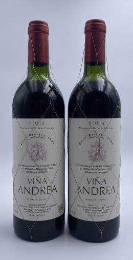 149   -  Viña Andrea Gran Reserva 1989