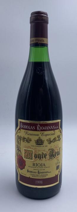 15   -  Monte Real Reserva Especial 1998
