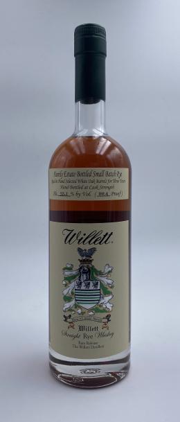 33   -  Willet Family Estate 3 Year Old Small Batch Rye