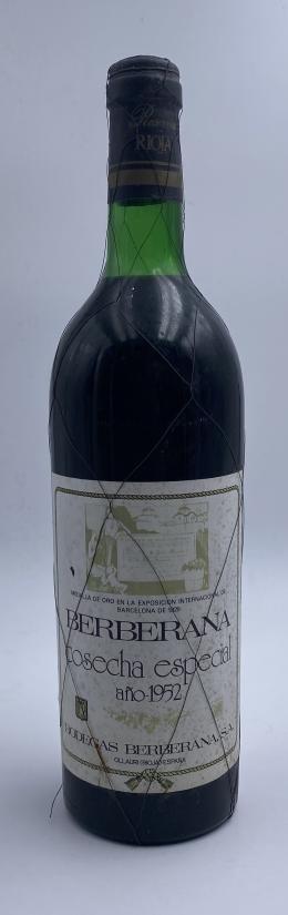 50   -  Berberana Cosecha Especial 1952