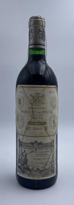 54   -  Marqués de Riscal Reserva 2000