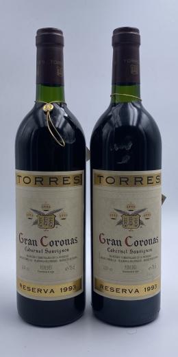56   -  Torres Gran Coronas Reserva 1993