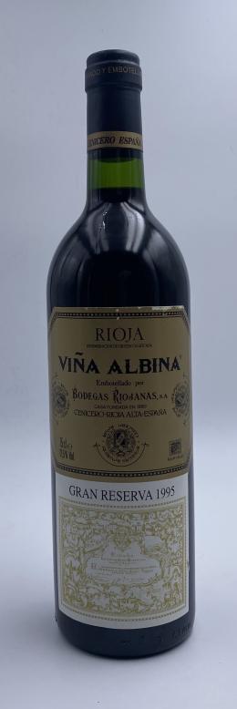 57   -  Viña Albina Gran Reserva 1995