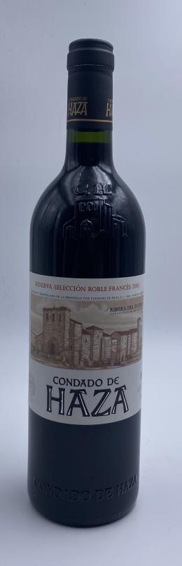 6   -  Condado de Haza Reserva Selección de roble francés 2001