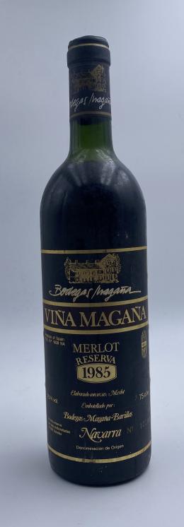 67   -  Viña Magaña Reserva 1985
