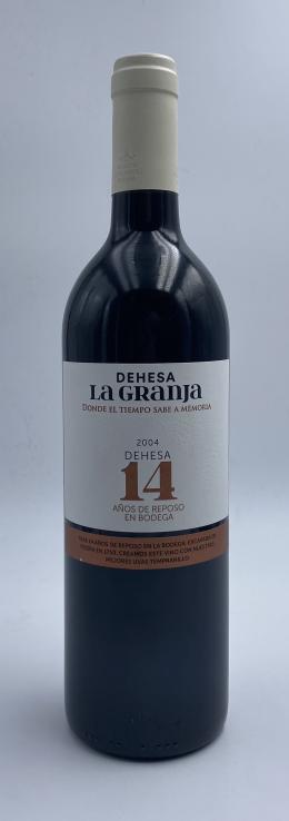 7   -  Dehesa de La Granja 2004 Reposo de 14 años en Bodega