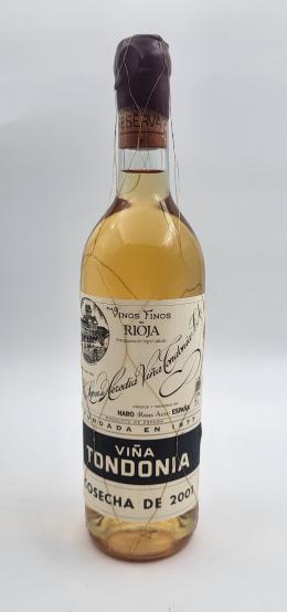 70   -  Viña Tondonia Gran Reserva 2001 Blanco