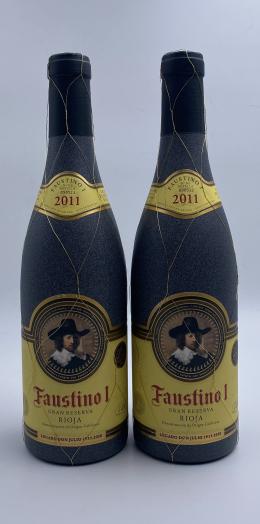 8   -  Faustino I Gran Reserva 2011 (2 botellas)