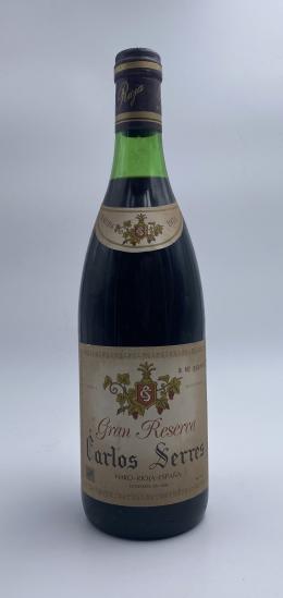 82   -  Carlos Serres Gran Reserva 1970