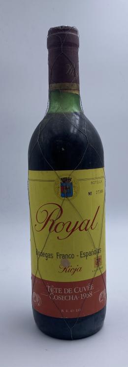 96   -  Royal Tête de Cuvée Cosecha 1968