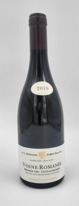 10   -  Domaine Forey Vosne-Romanée “Les Gaudichots” 2019 Premier Cru