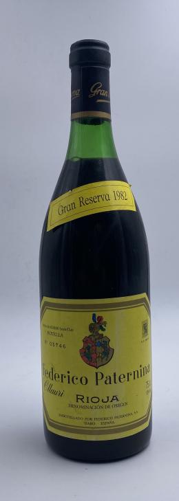 106   -  Paternina Gran Reserva 1982