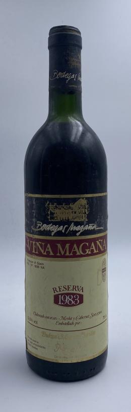 107   -  Viña Magaña Reserva 1983