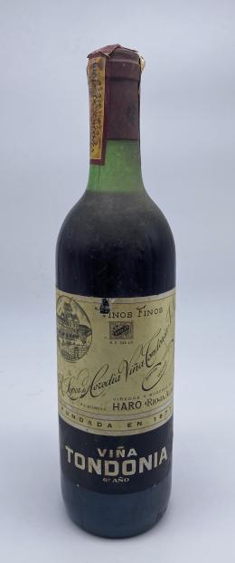 109   -  Viña Tondonia 6º Año