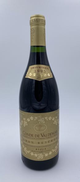 120   -  Conde de Valdemar Gran Reserva 1995
