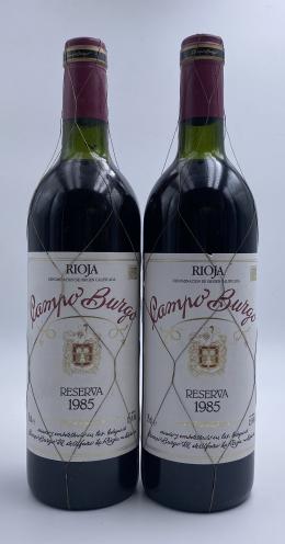 134   -  Bodegas Campo Burgo Reserva 1985