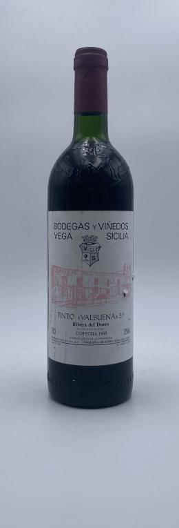 15   -  Valbuena 1988 5º Año Bodegas Vega Sicilia