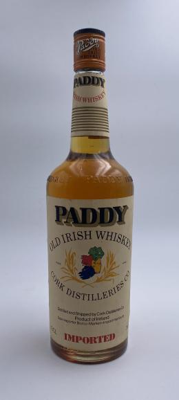 162   -  Paddy Old Irish Whiskey 1970s