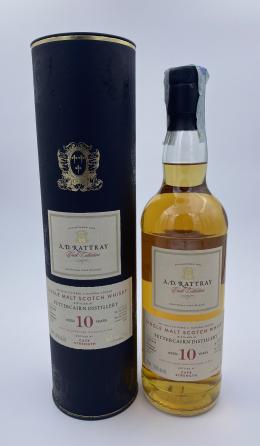 169   -  Fettercairn 10 years old Cask Strenght (A.D. Rattray)