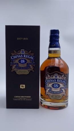 178   -  Chivas Regal 18 años
