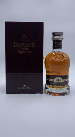 180   -  Dewar’s Signature
